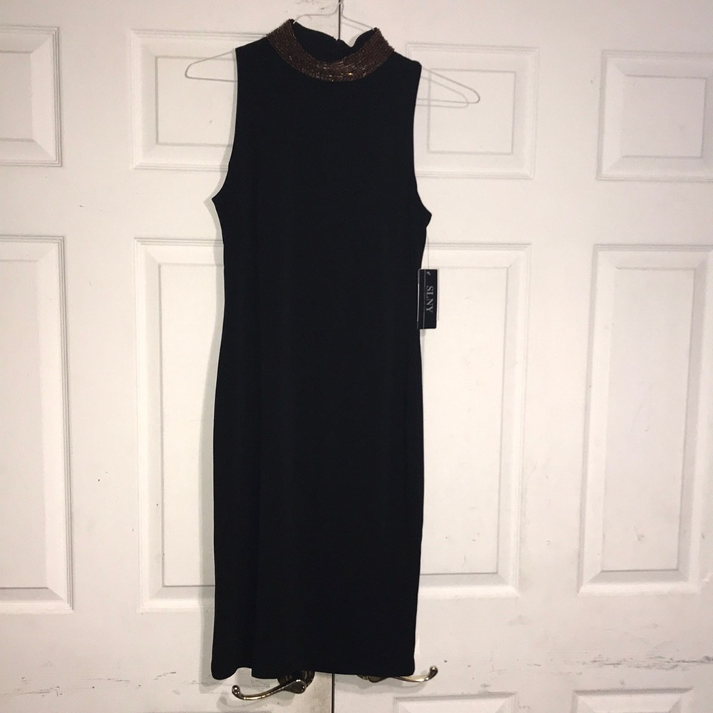 NWT Women’s Beaded Cocktail Dress